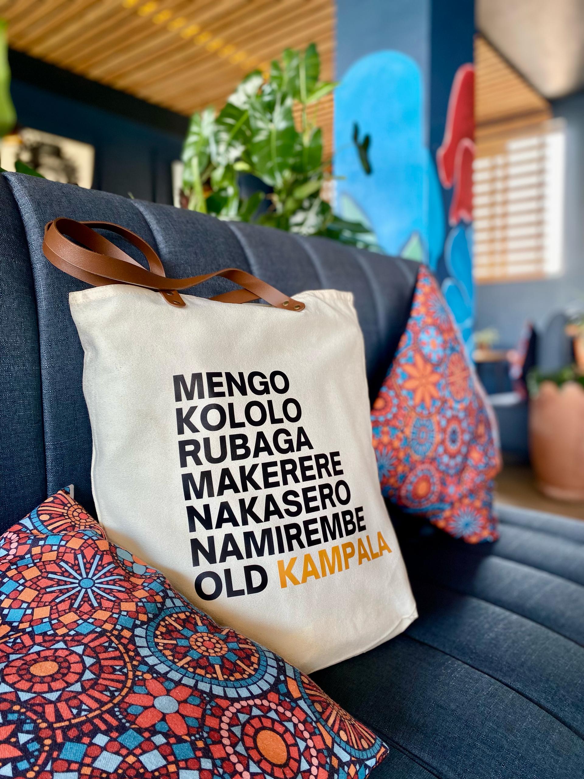 Rooted in History Tote Design