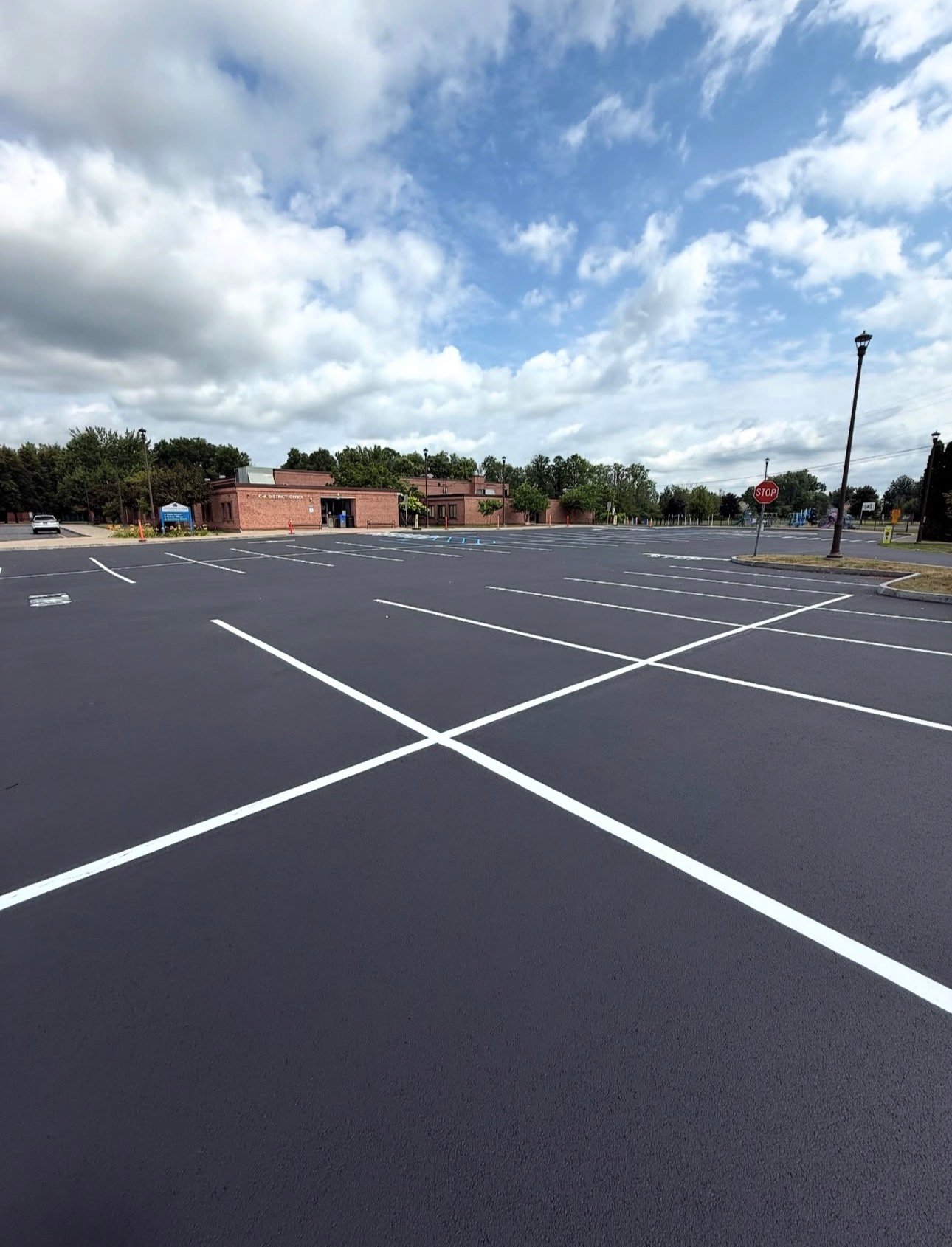 Seal coating project