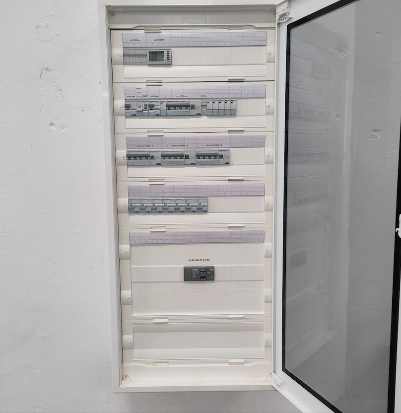 Electrical installations and wiring work