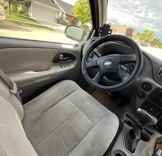 Car interior detailing
