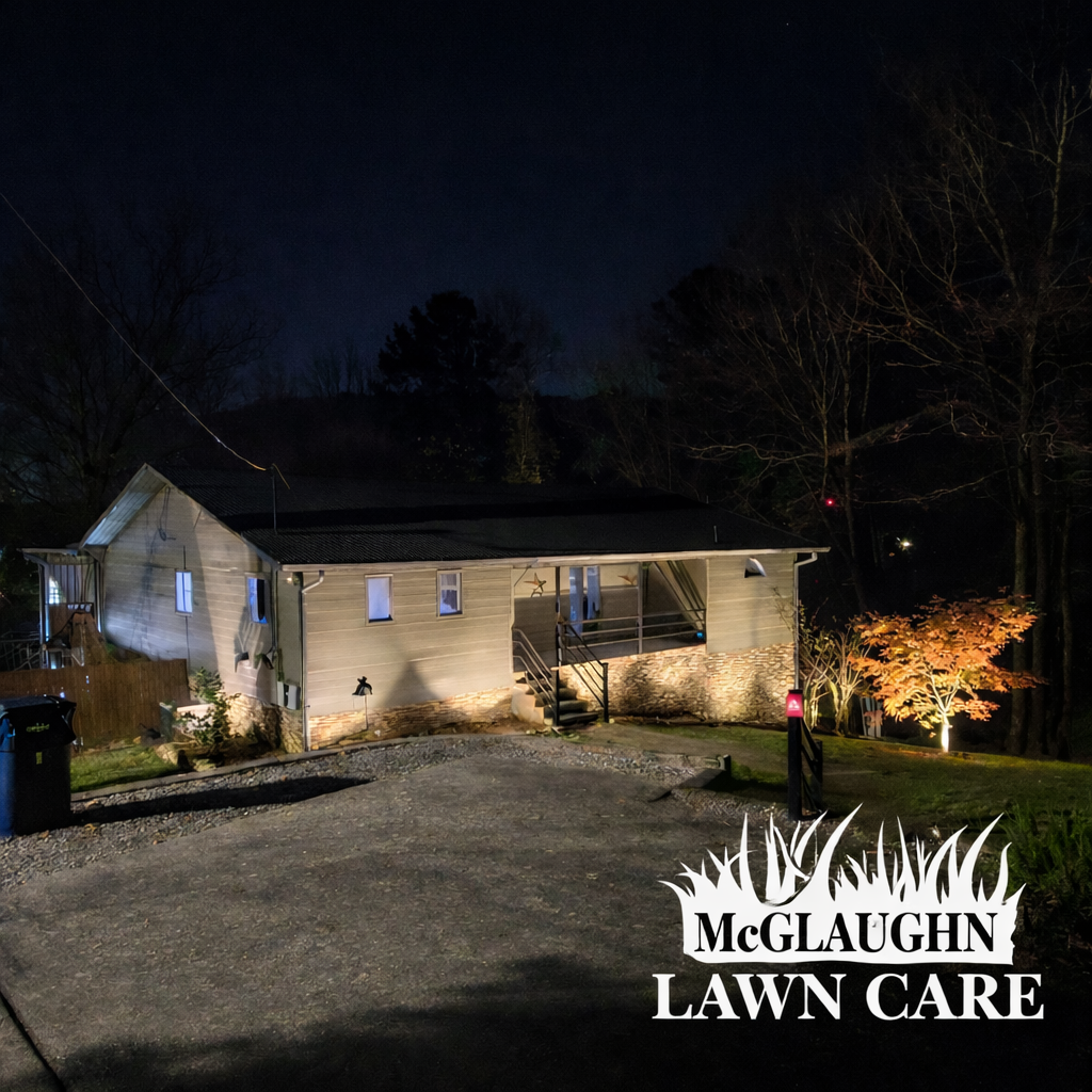 McGlaughn Lawn Care professional work