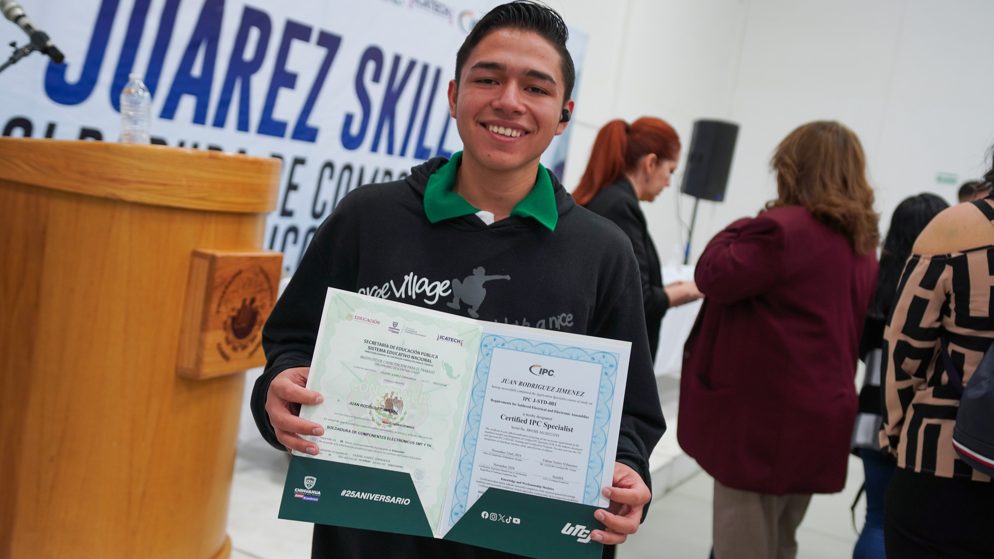 Juárez Skills+ capacitación técnica