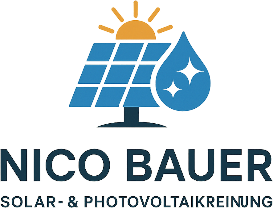 Nico Bauer Solar- & Photovoltaikreinigung Logo