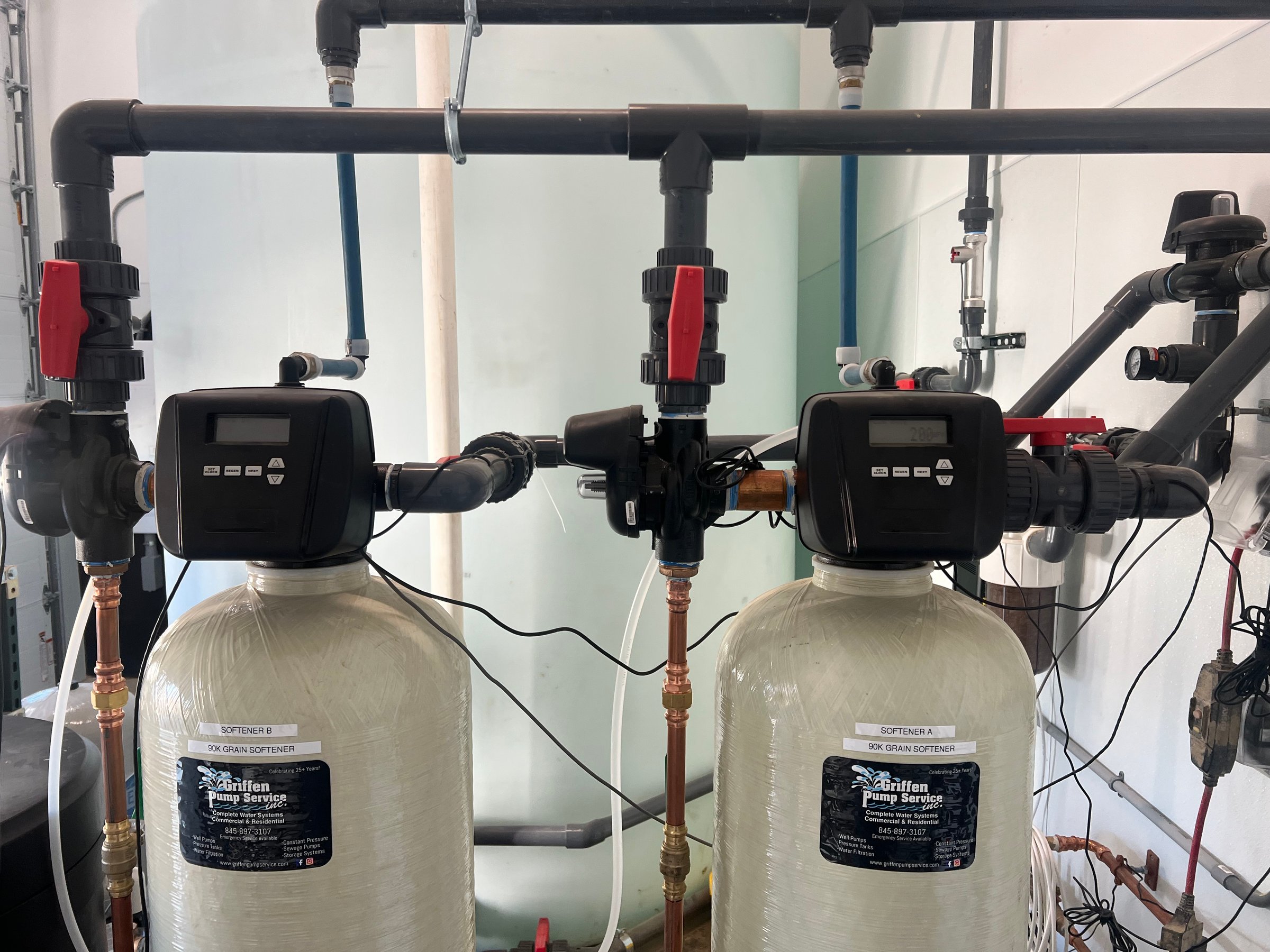 Water filtration system installation Hudson Valley NY Griffen Pump Service