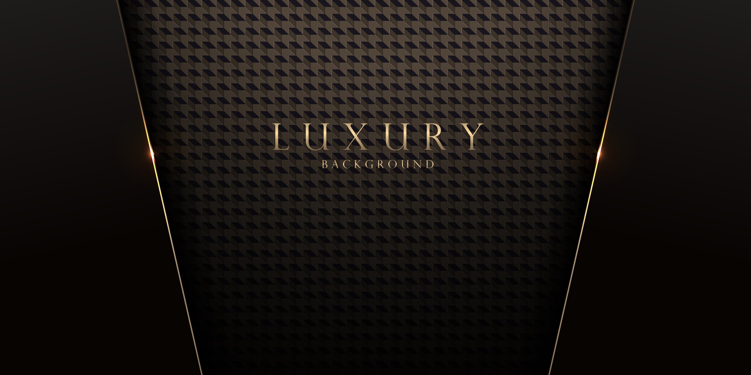 Luxurious Elegant Black Geometric Design, Abstract Elegance for HD Wallpaper, Web, and More, Stylish Graphics for Cover Design, Menu Templates and Web Graphics