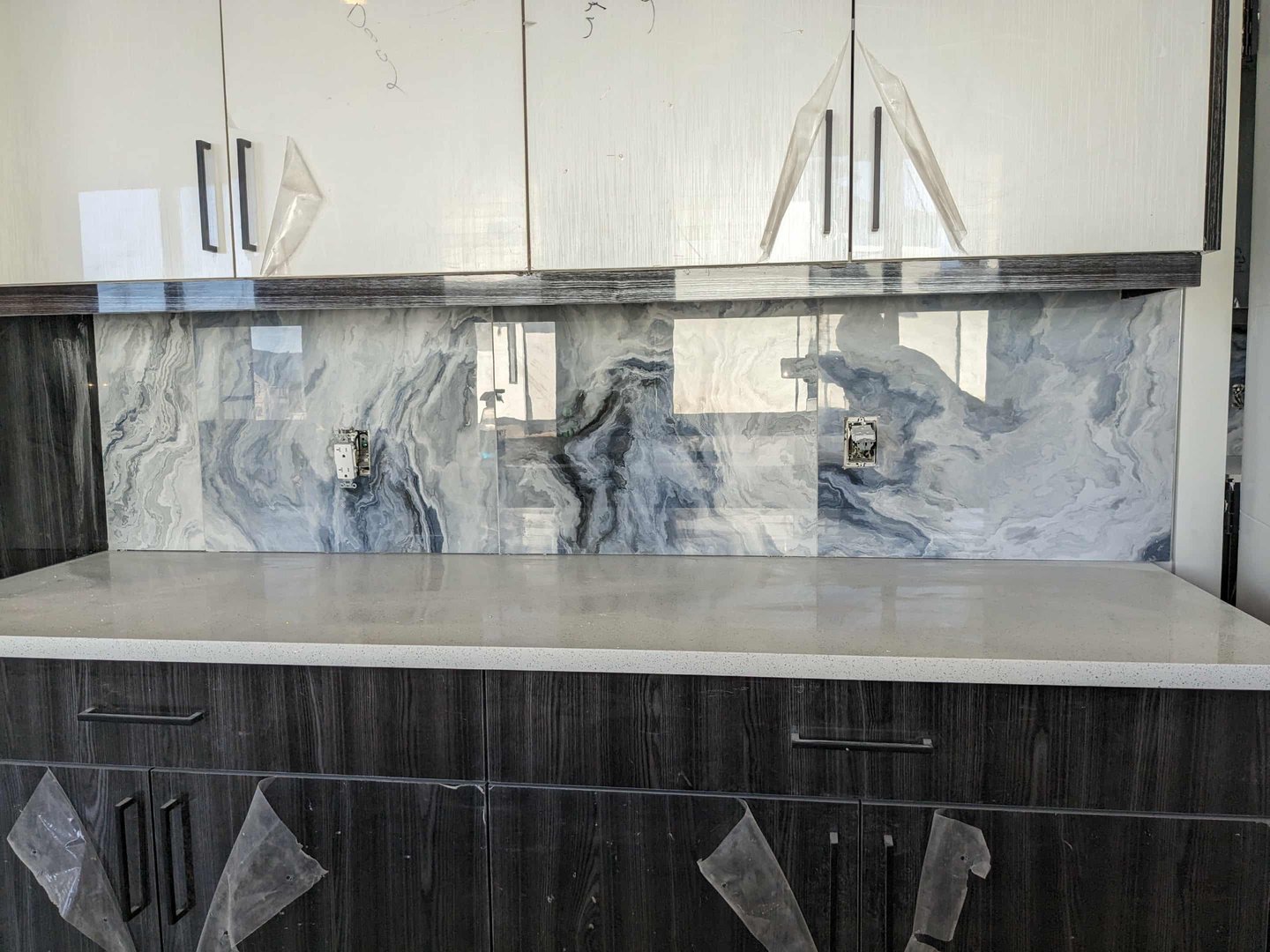 Kitchen renovation project in Toronto