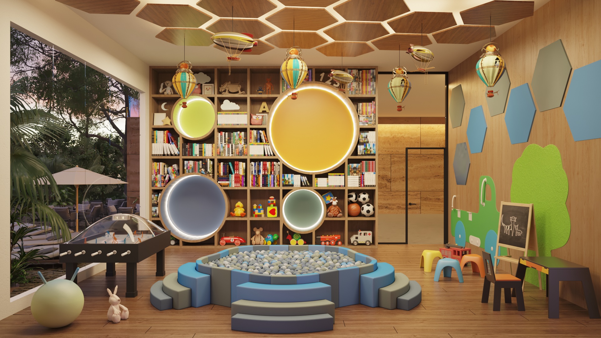 Visions Resort - Play Room