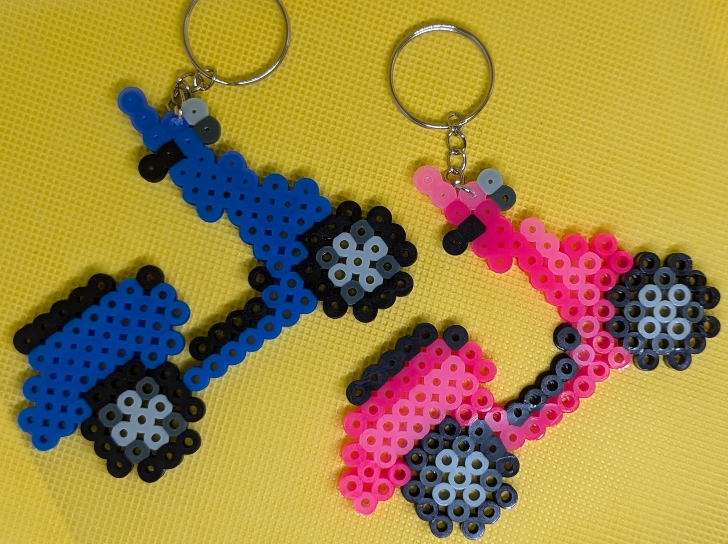 Scooter Keychain