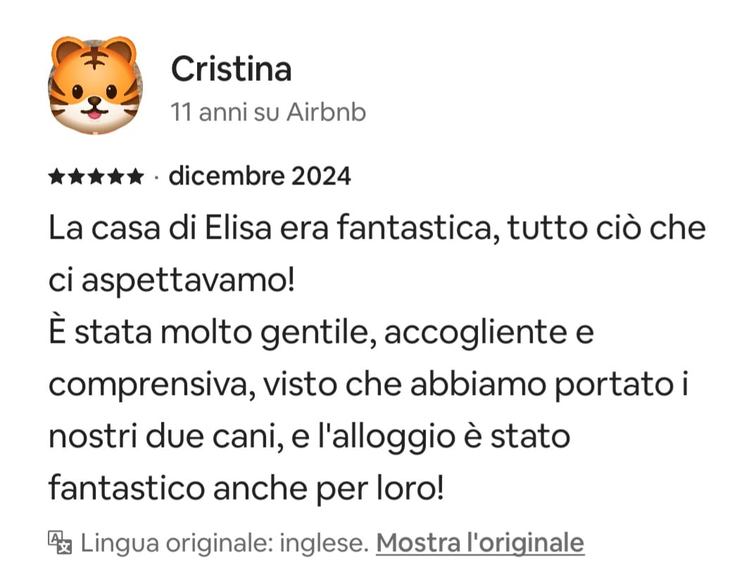 Recensione cliente
