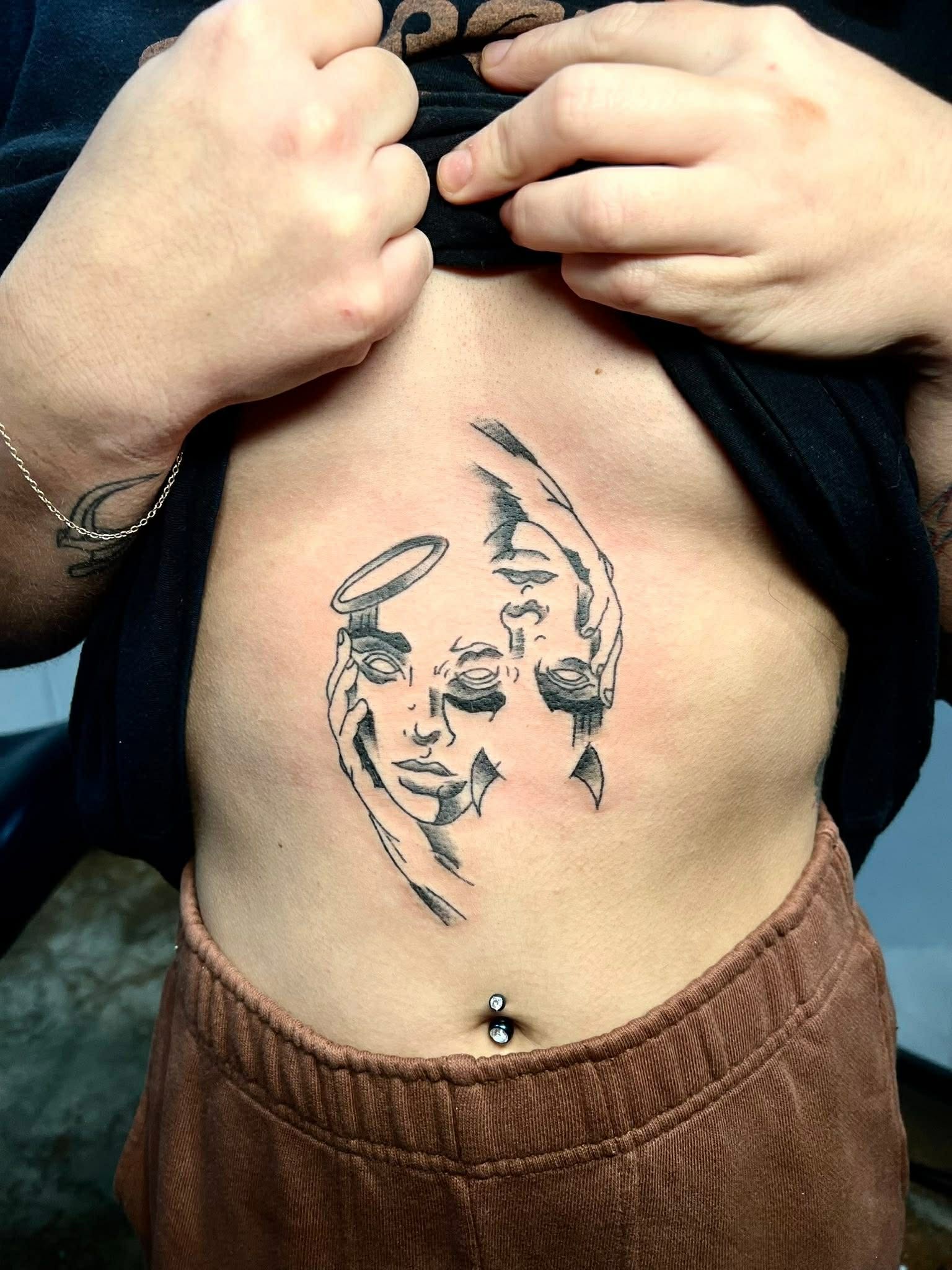 Twin City Tattoo custom artwork