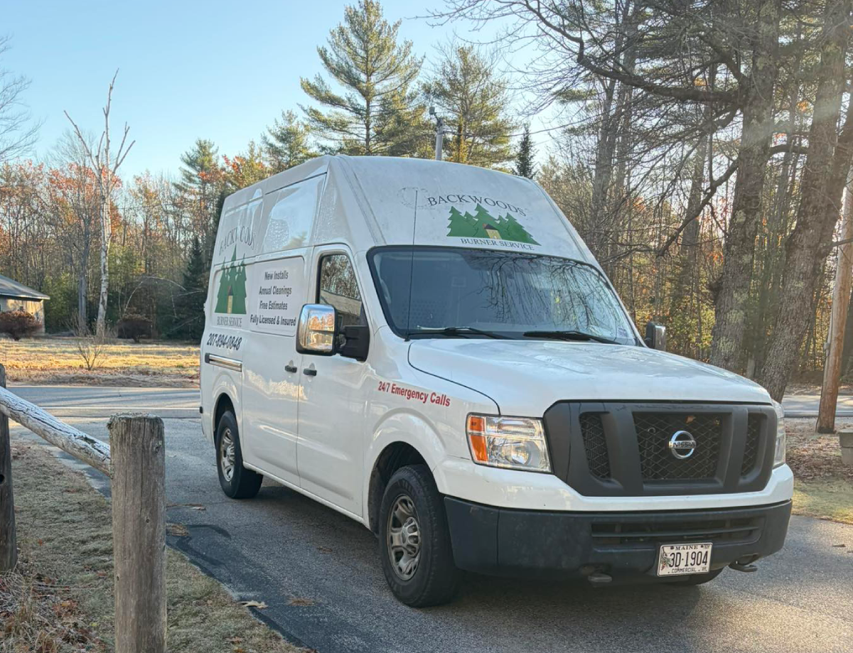 Backwoods Burner Service vehicle