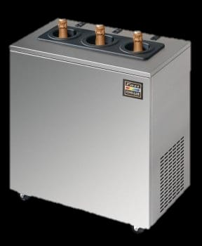 Fast Chiller para botellas de vino tinto para restaurante hoteleria vinoteca cava enfriador de botellas