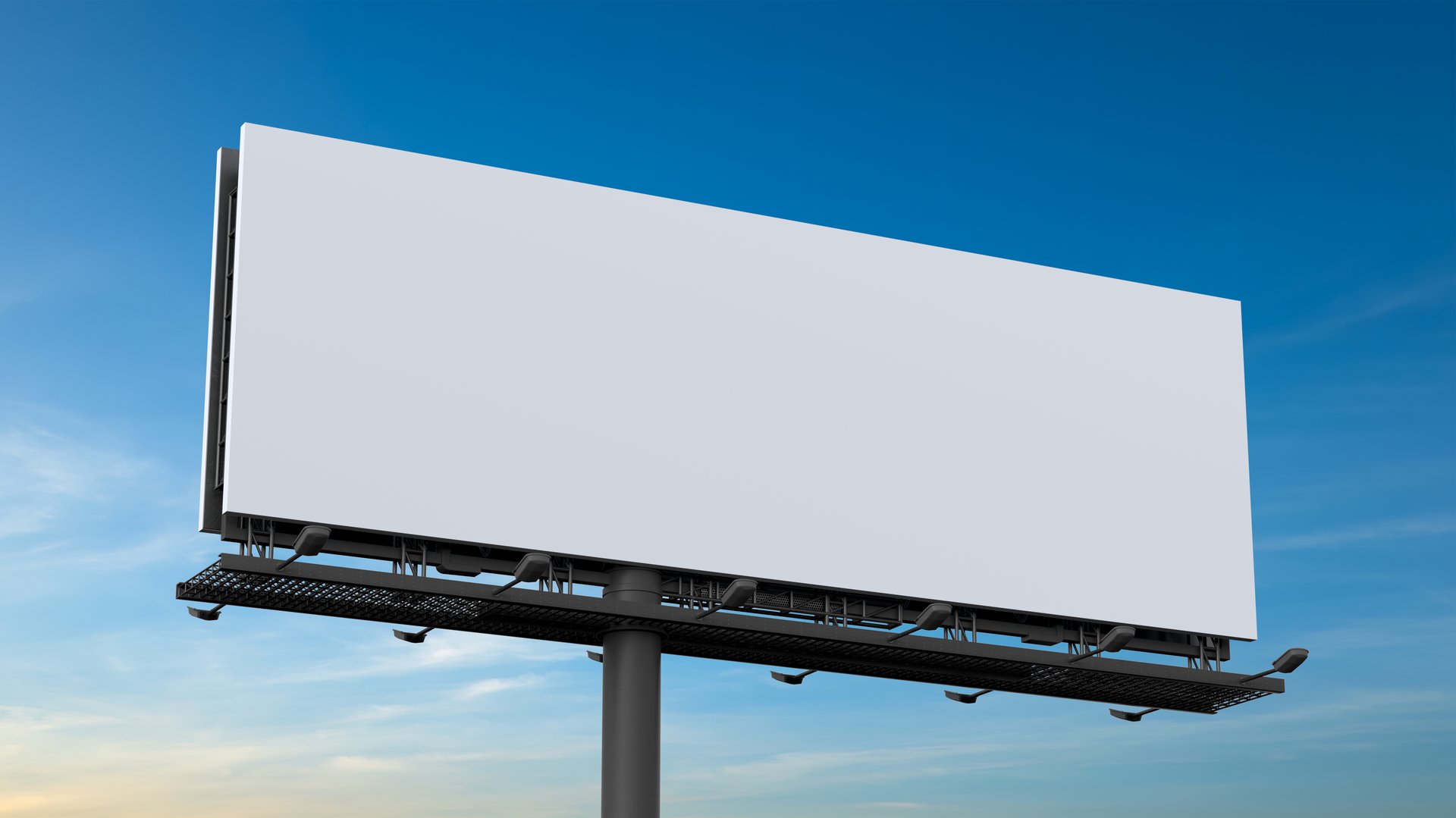 Daikin highway billboard campaign
