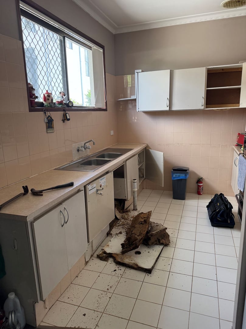 Before handyman repair