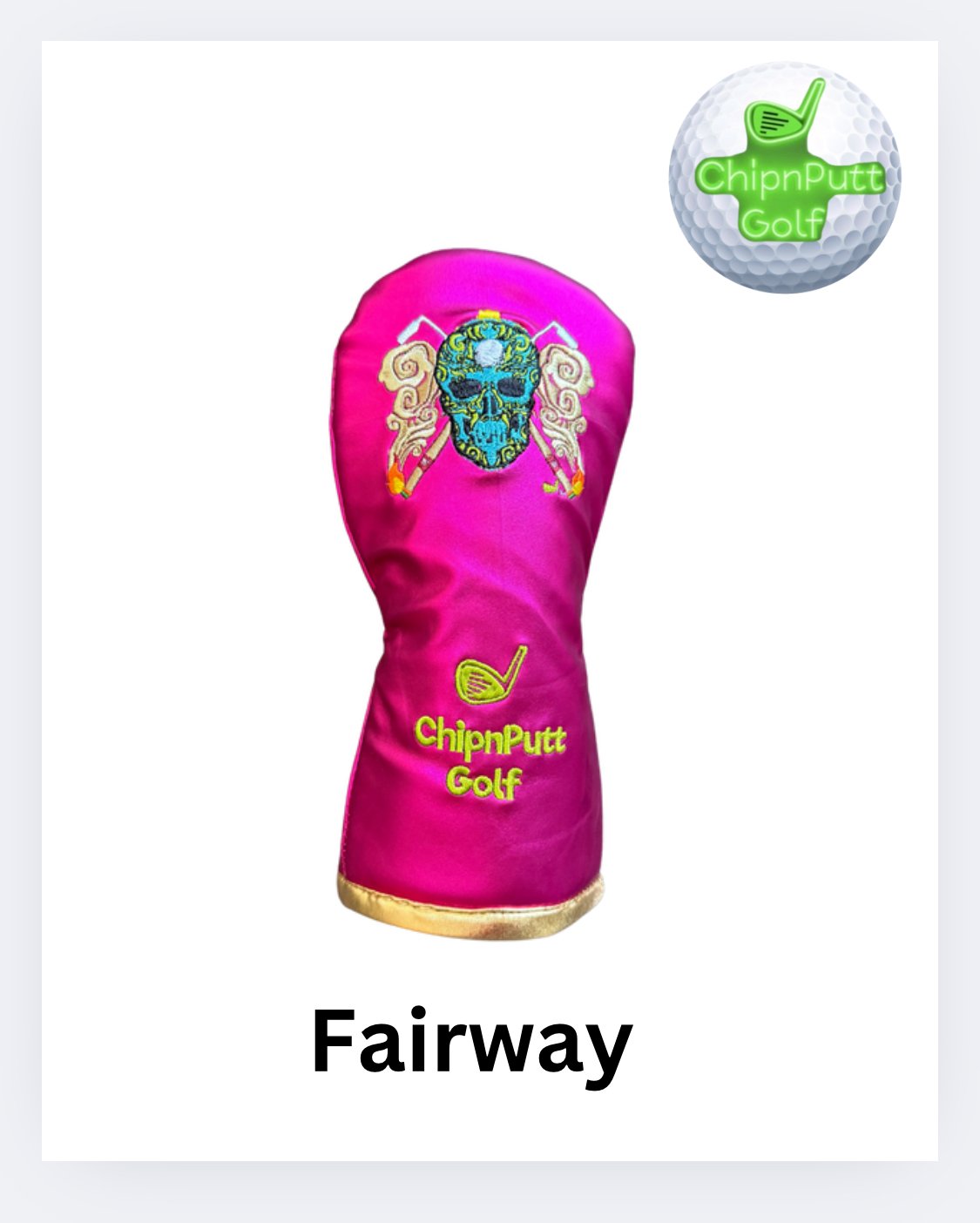 Hybrid headcover collection featuring handcrafted Mexican artisan golf gear