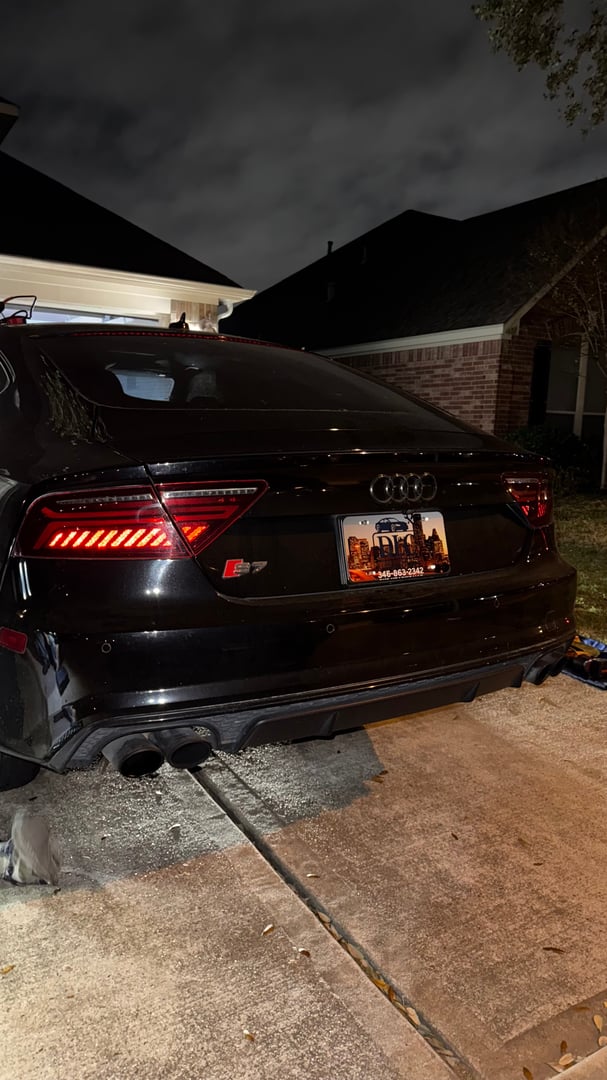 Car serviced at DLC Automotive Houston