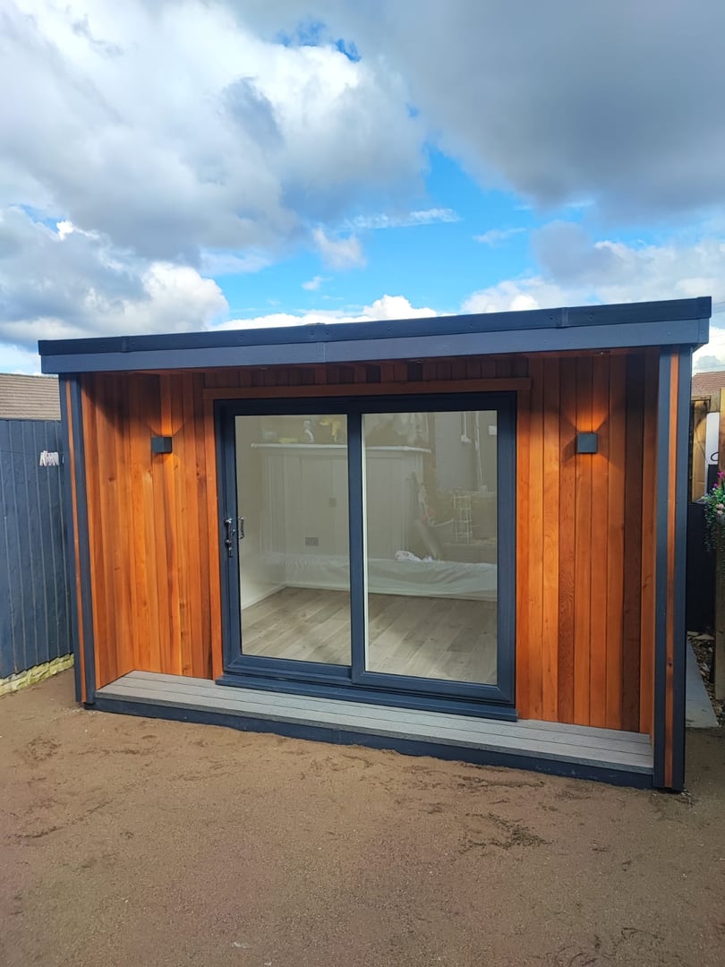 Timber Bros LTD garden room project