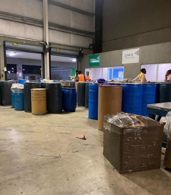 BEZ Shipping Operations - Secure Storage and Logistics