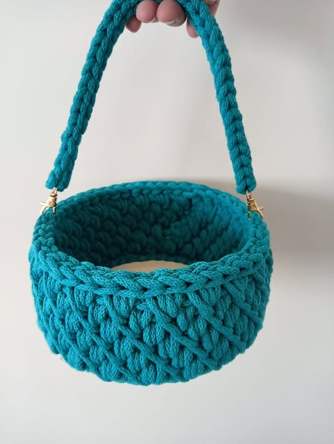 Koszyczek wielkanocny 6