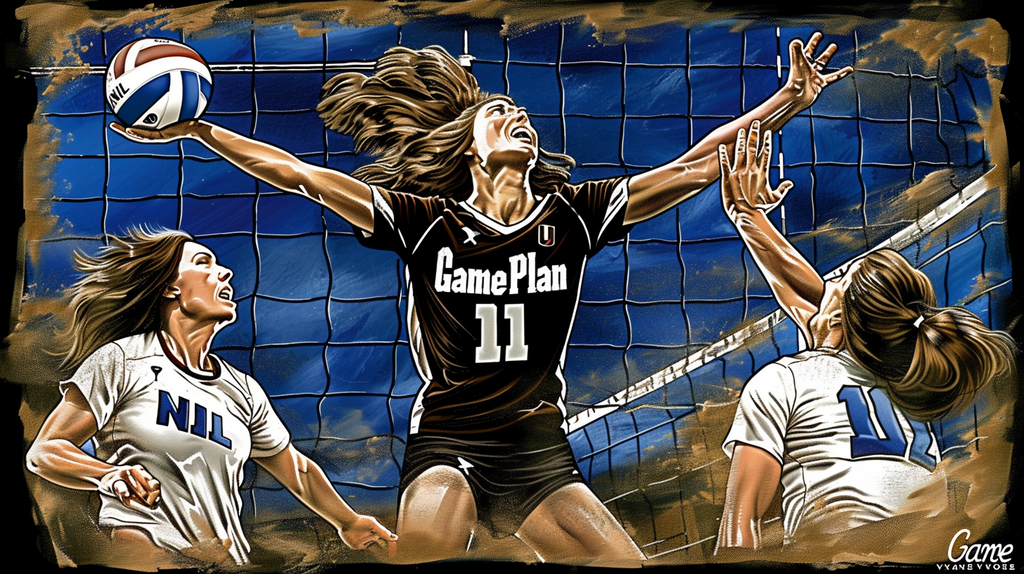 Book cover with black background featuring female and male models