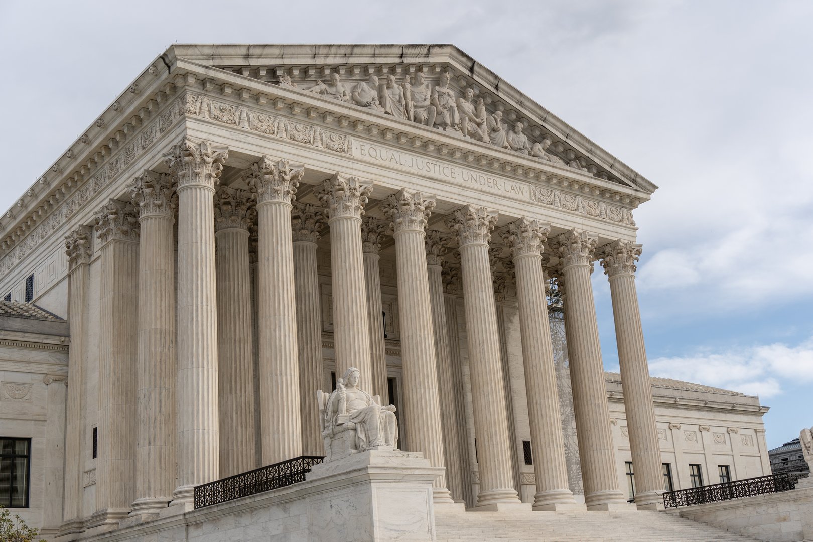 Supreme Court of the United States. Washington DC, USA.