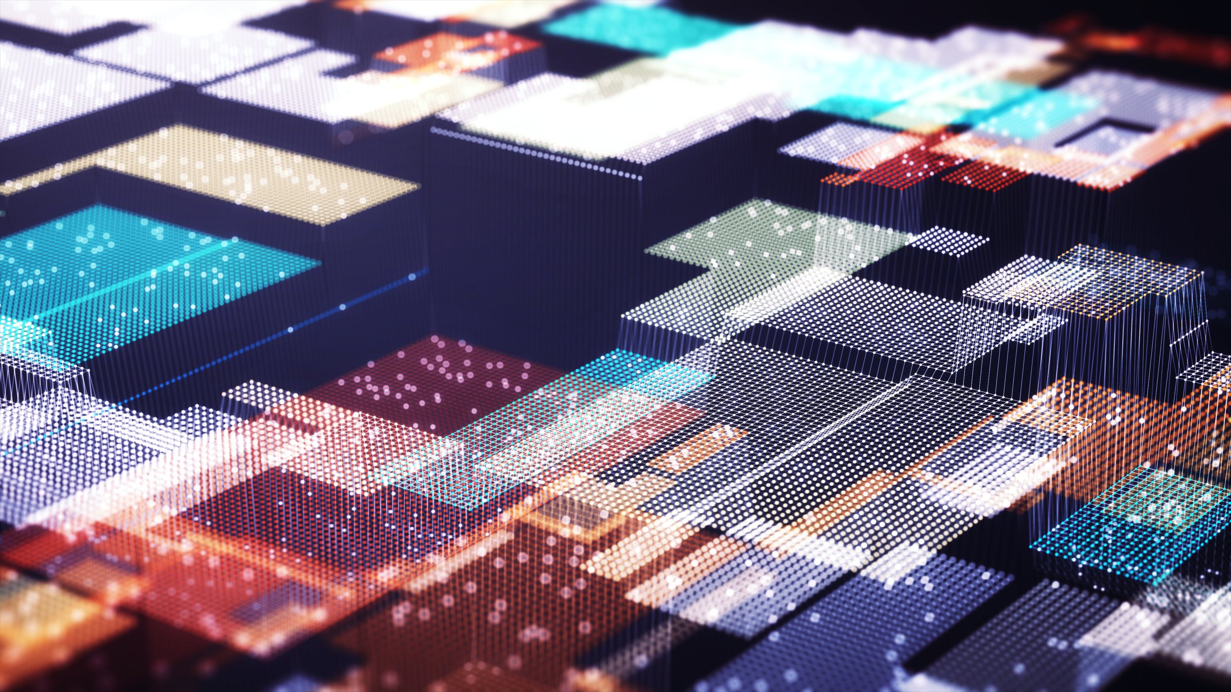 Big data technology background. Motion of digital data flow. Transferring of big data. Artificial Intelligence Quantum Computer,  big data,  block chain, data flow, analysis