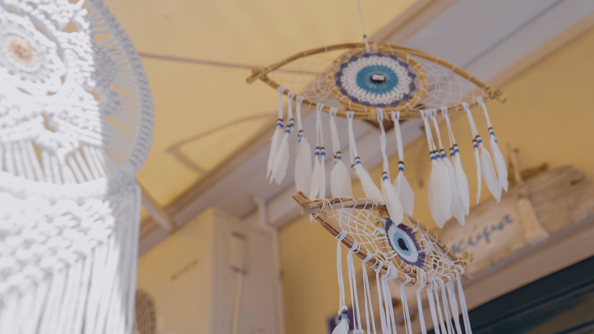Ojos Macramé