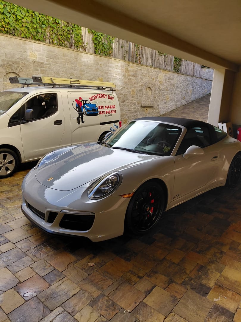 Auto detailing work showcase