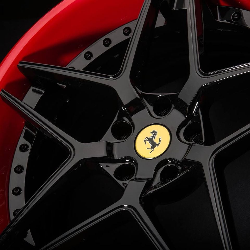 Premium wheels and tires background