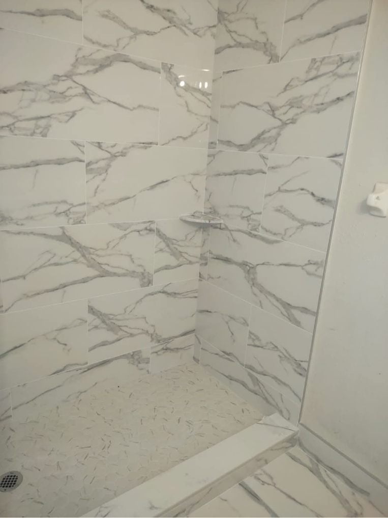 Luxury tile work