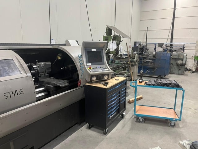 Draaibank bij Tebuvo - precisie metaalbewerking