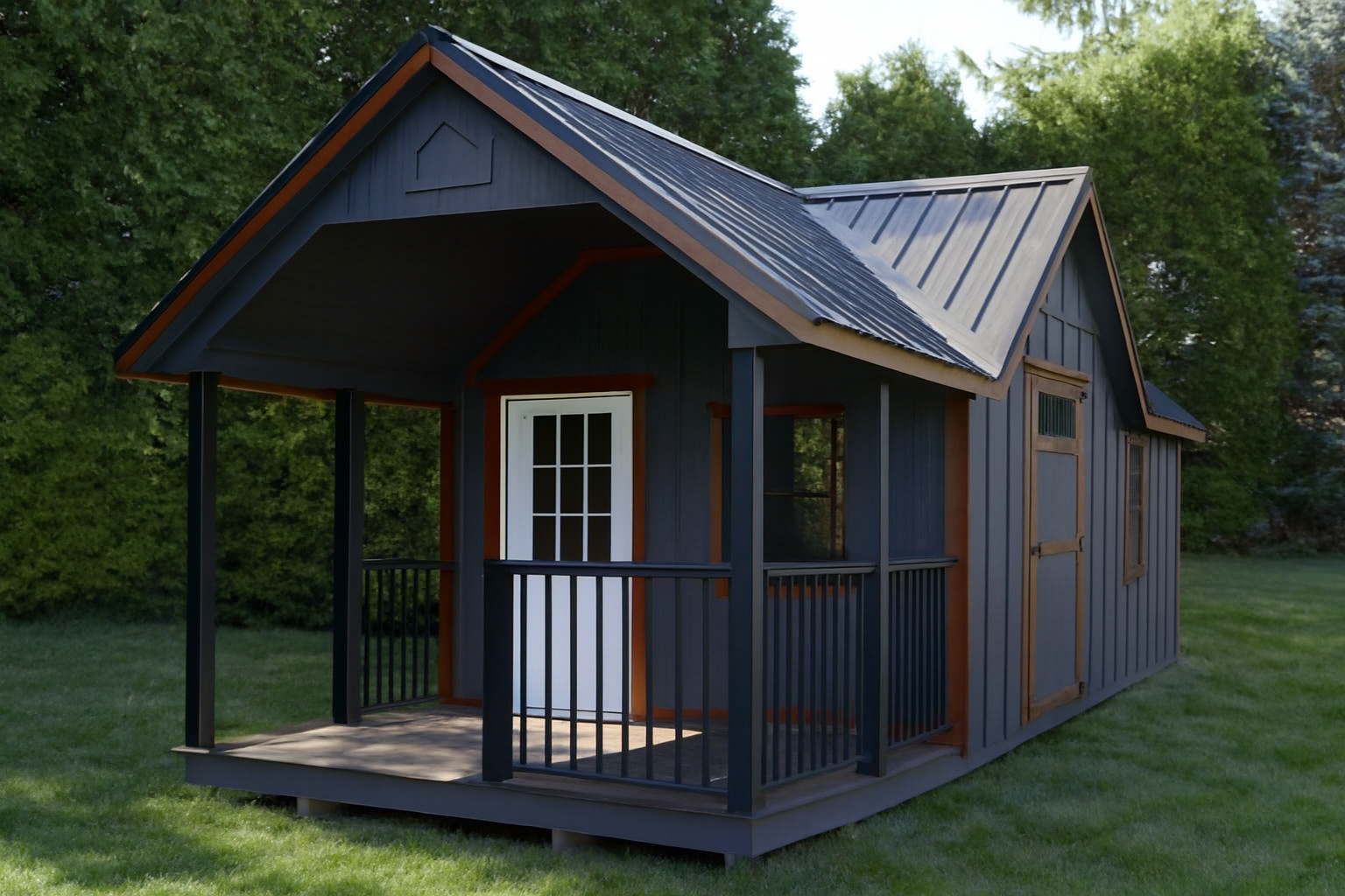 Cambridge Dormer End Porch
