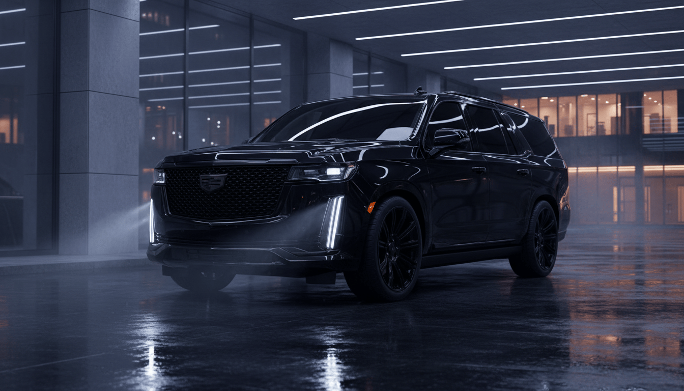 Rolling With Luxury premium vehicle