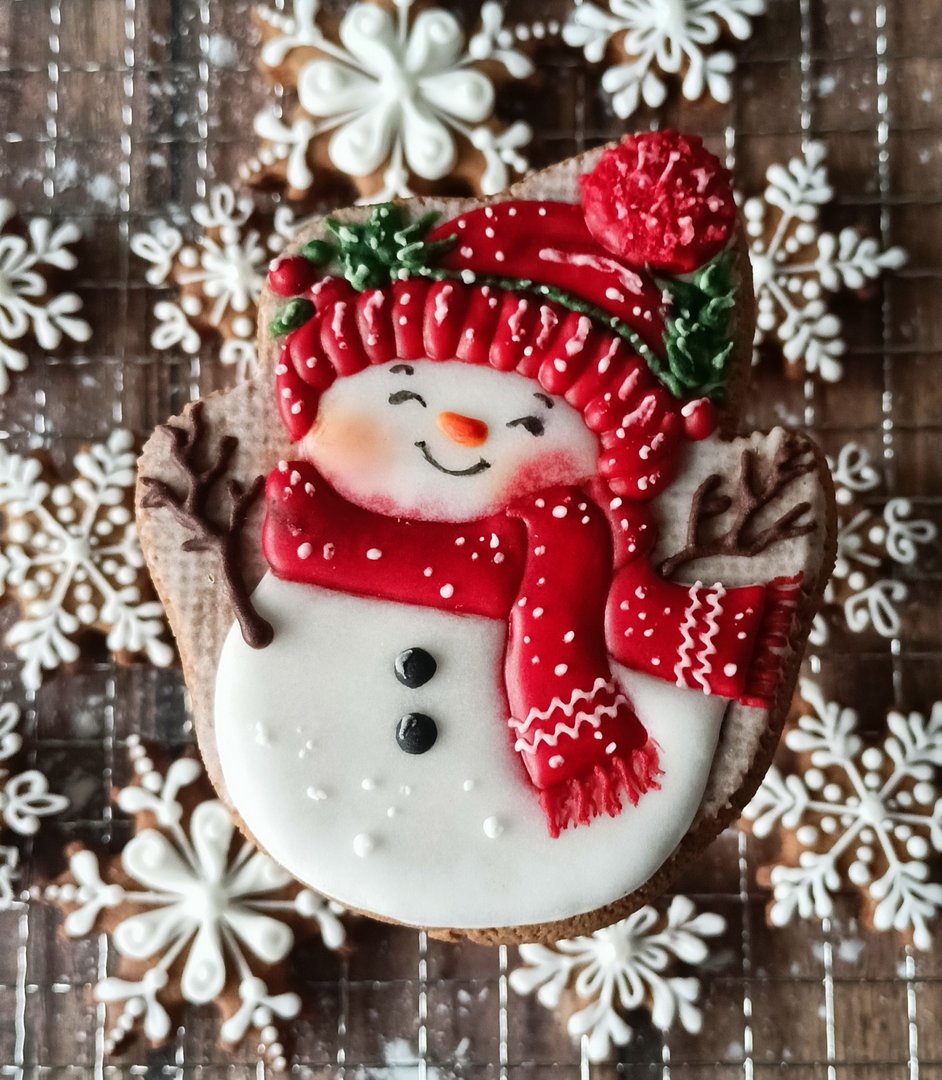 Pierniczki dekoracyjne