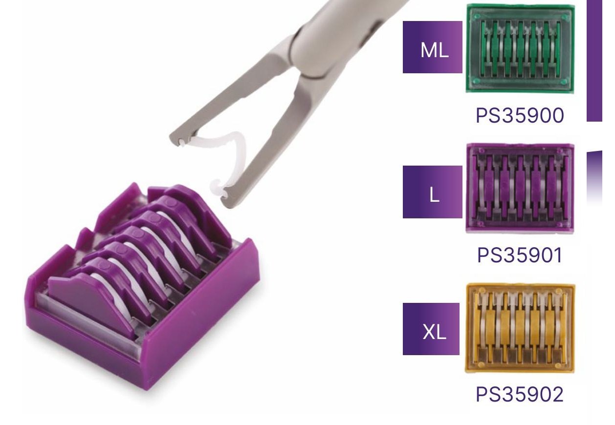 Aplicador de Clips Elite Lock para cirugía laparoscópica