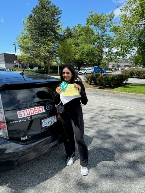 Success story from Efficient Driving School student