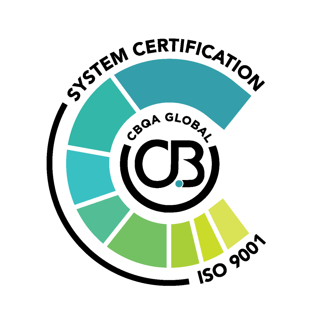 ISO 9001 Certification
