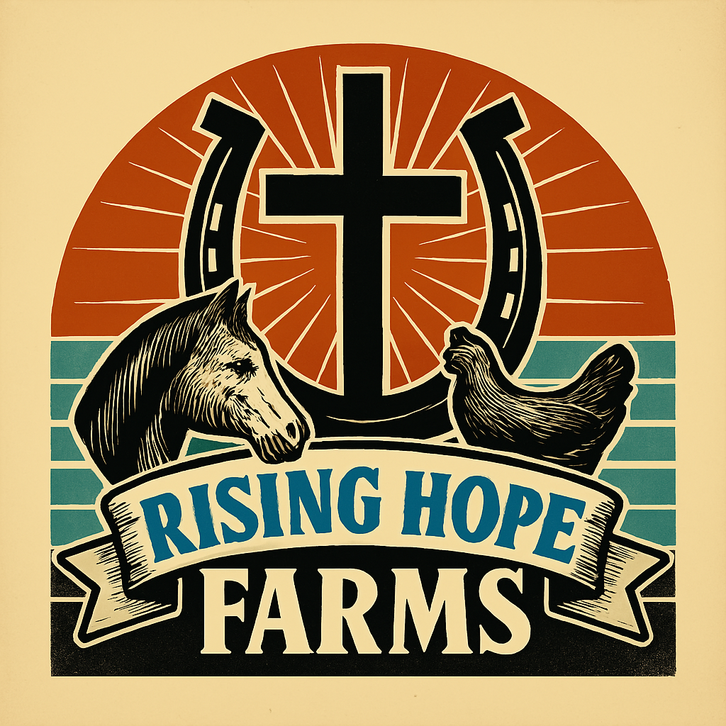 Rising Hope Farms Logo