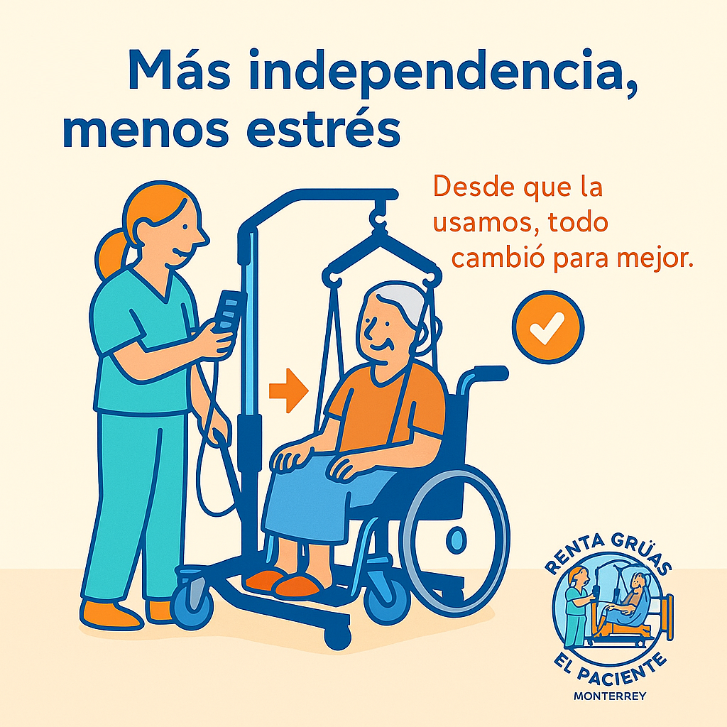 Equipo médico especializado - Grúa para pacientes