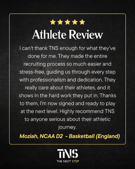 TNS Athlete Spotlight
