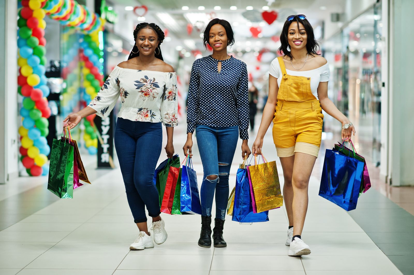 Vibrant Shopping Spaces at The Convo