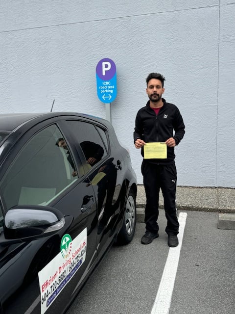Success story from Efficient Driving School student