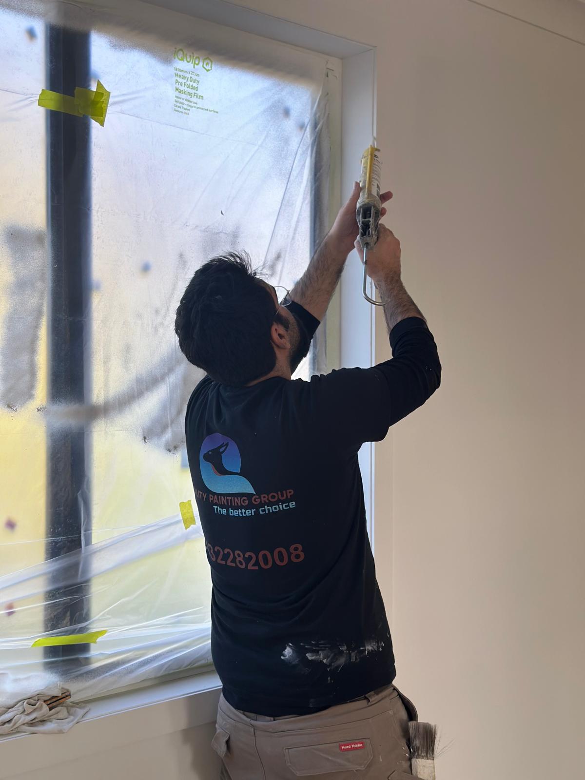 Quality painting project