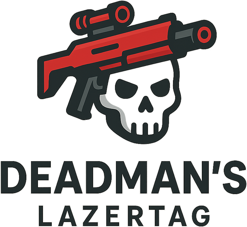 Deadman's Lazertag Logo