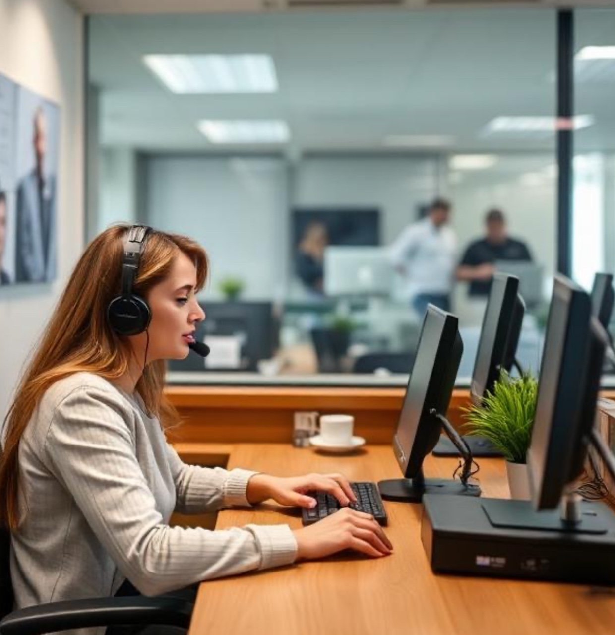 Clear Space Team office and support