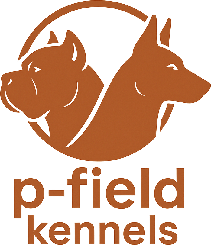 P-Field Kennels Logo