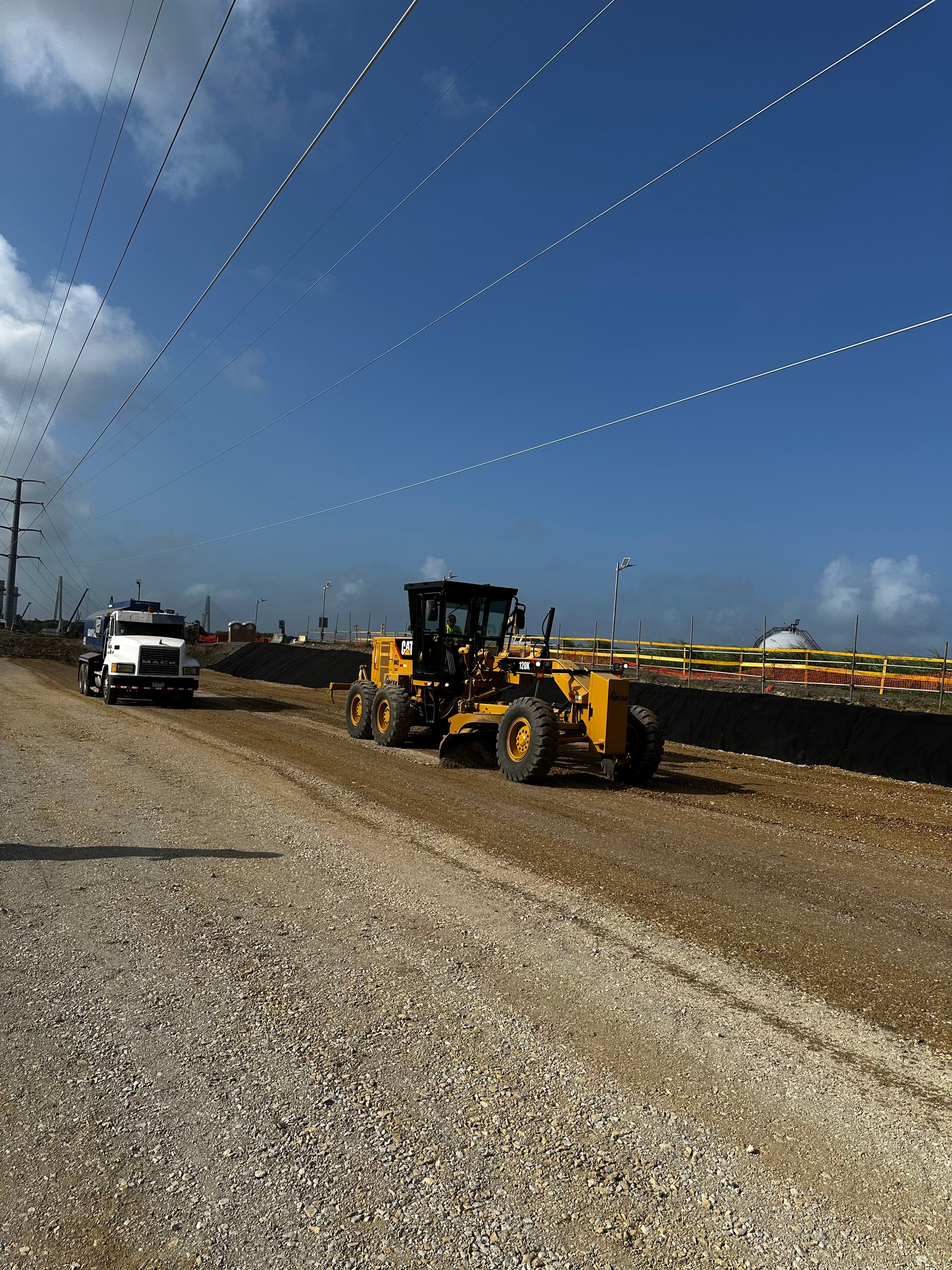 Obras civiles industriales realizadas por IDCCSA