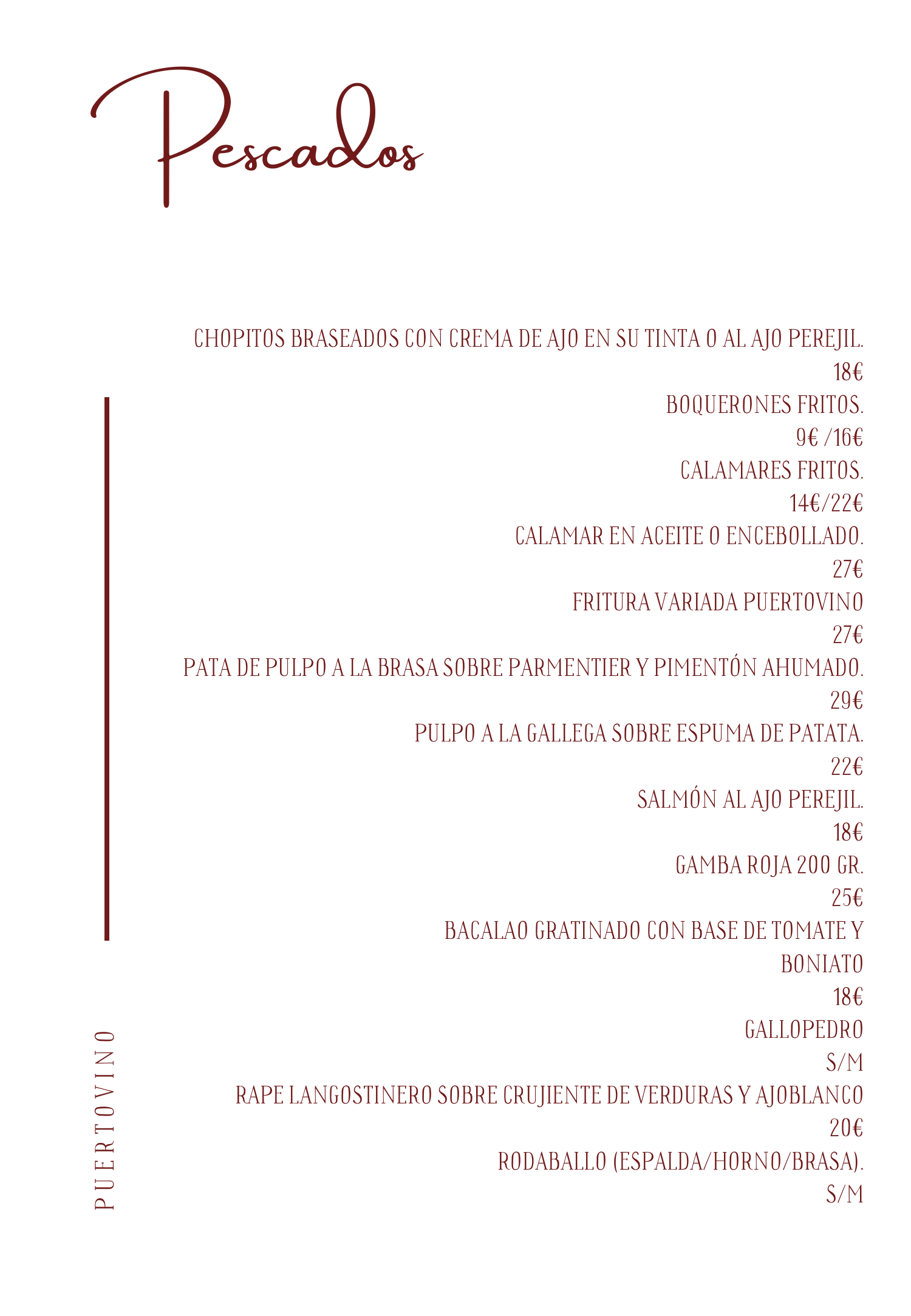 Carta de Puertovino - Página 2