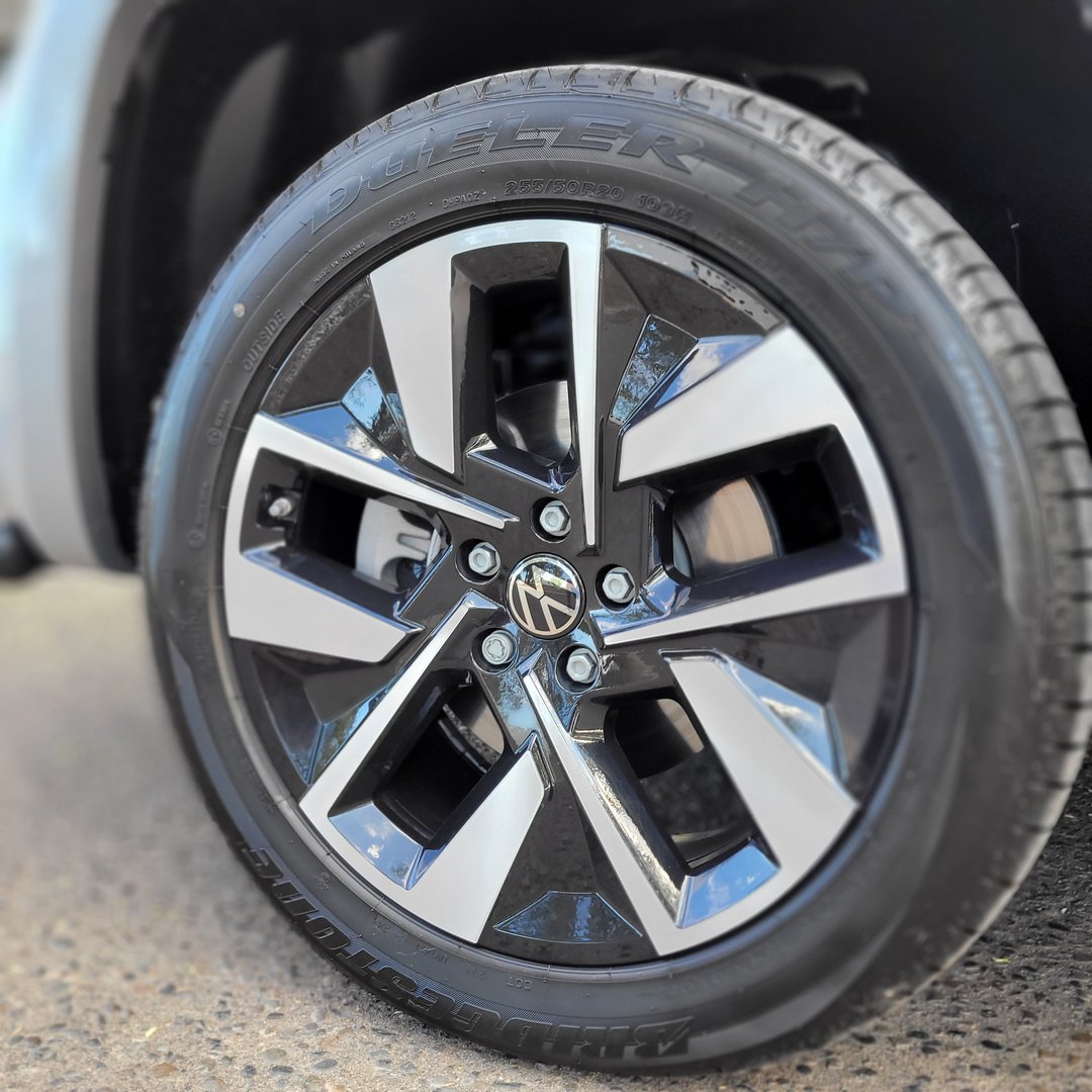 TUERCAS DE SEGURIDAD para las 4 RUEDAS Volkswagen Amarok