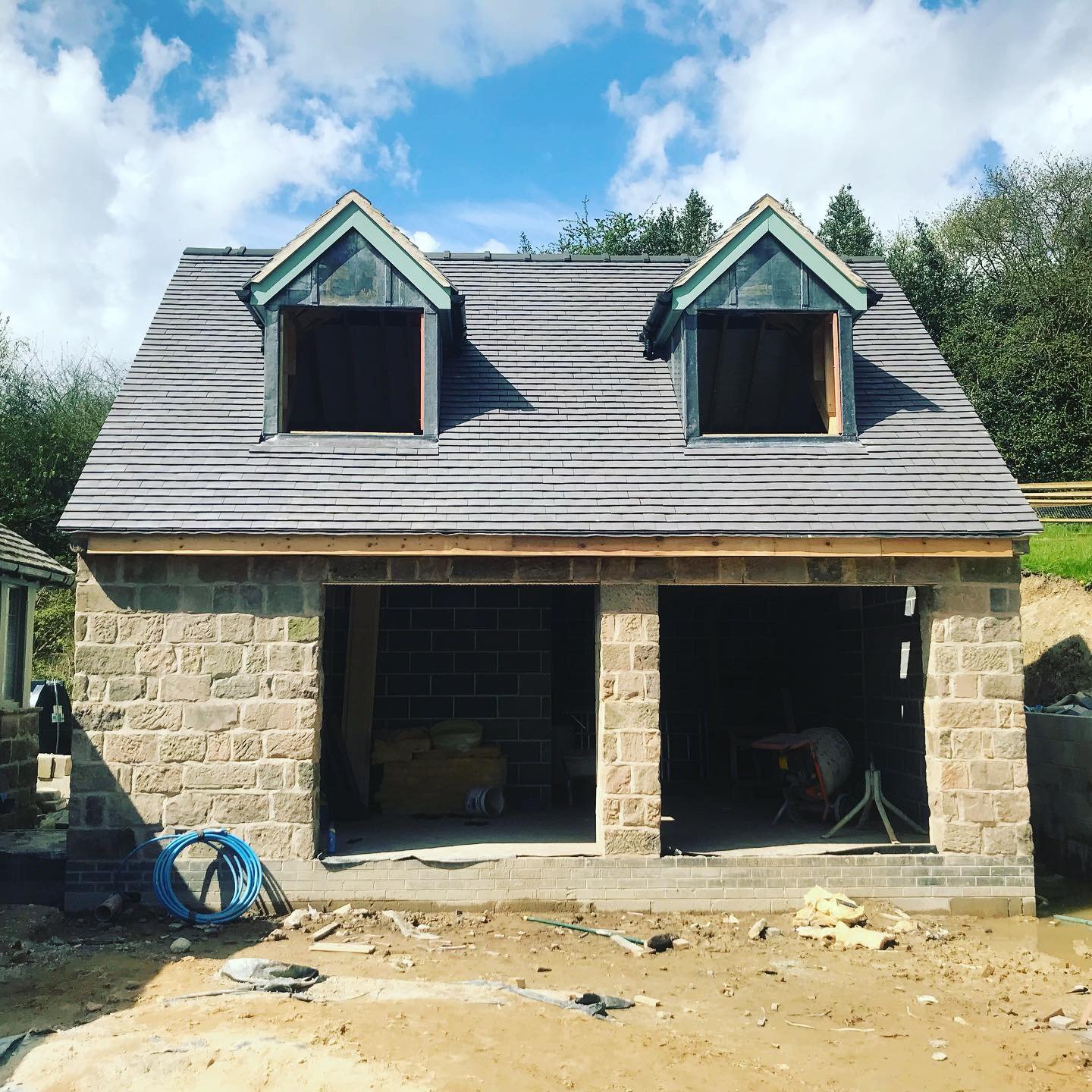 MJB Construction property transformation after